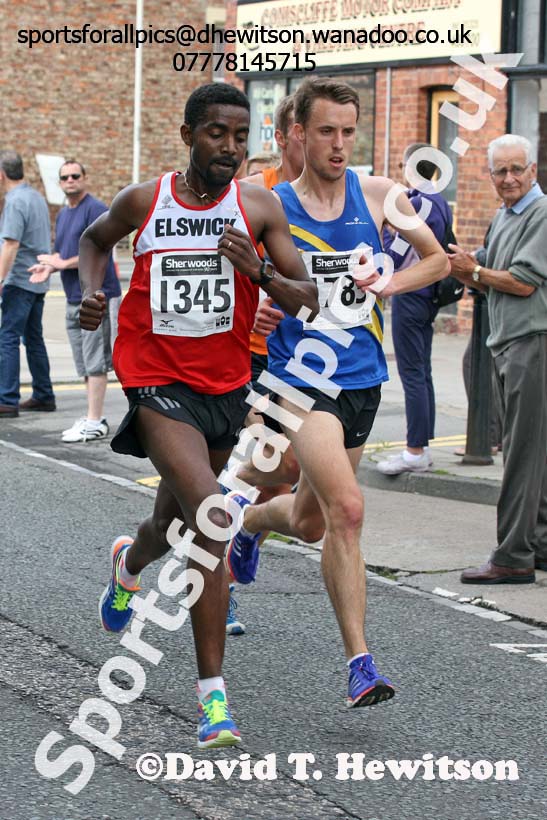 Darlington 10k Road Race. Photo: David T. Hewitson/Sports for All Pics